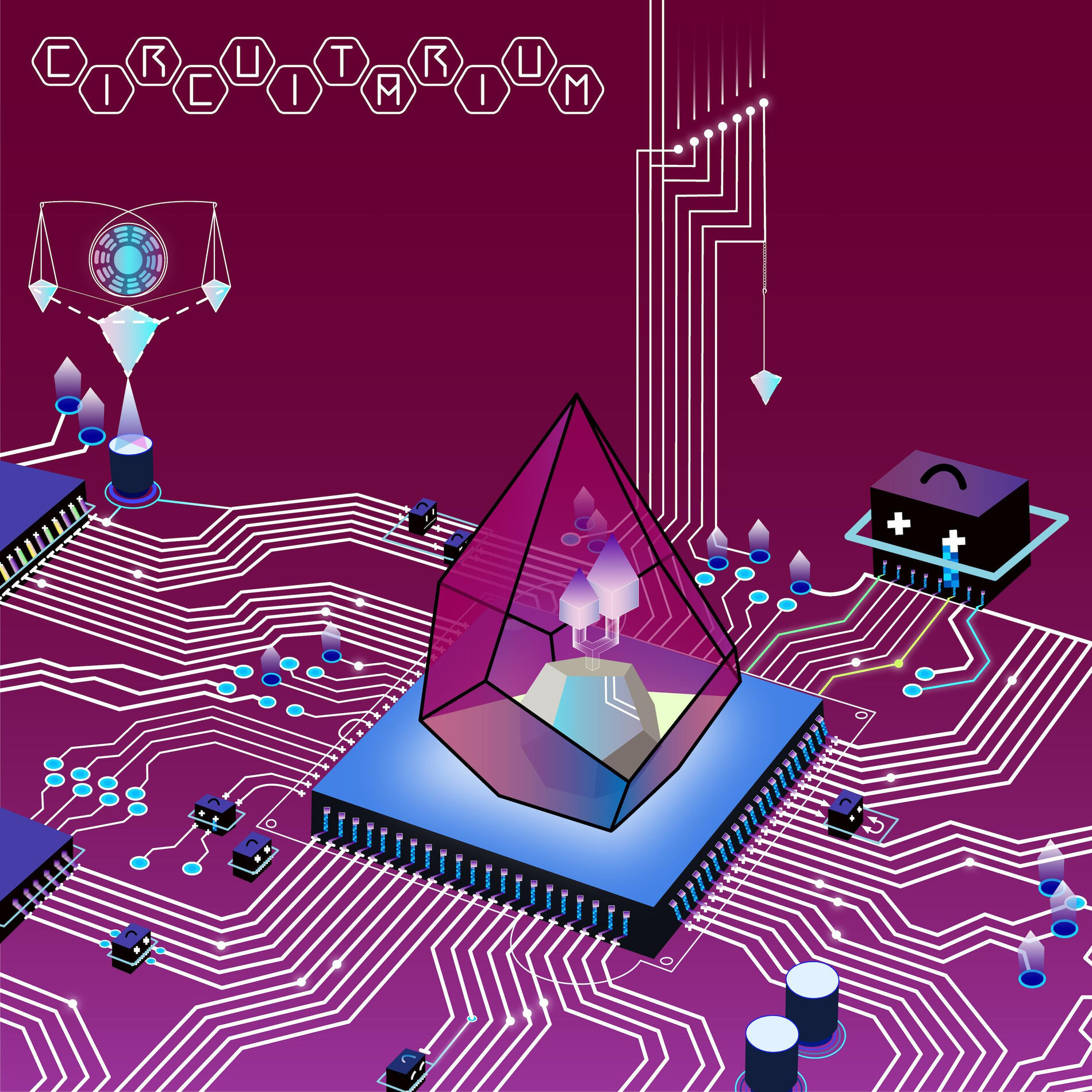 Album cover of Circuitarium