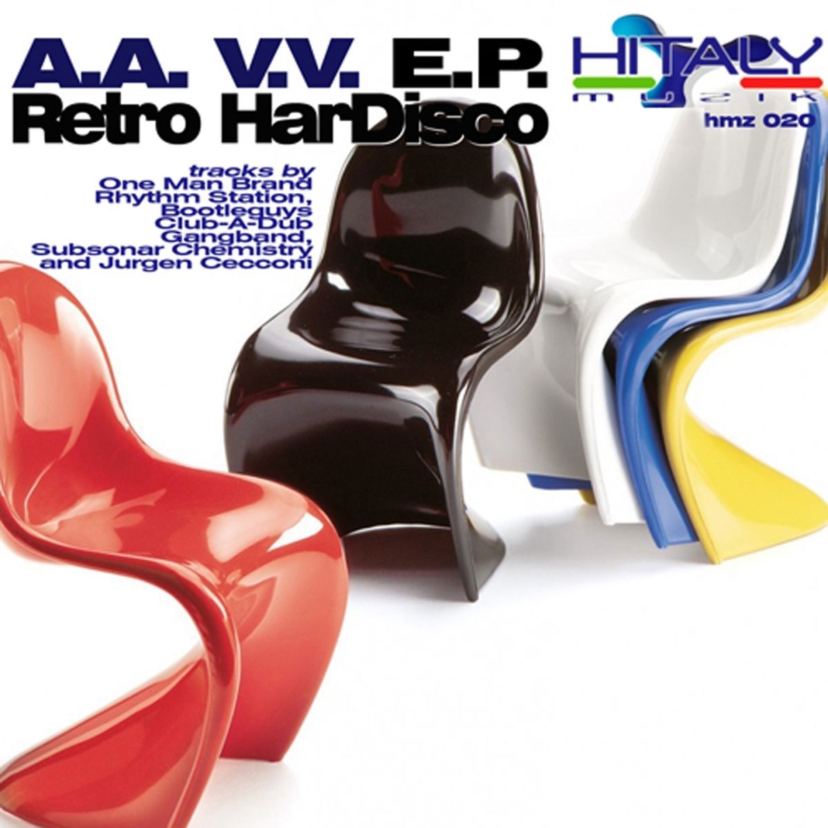 Album cover of Retro HarDisco