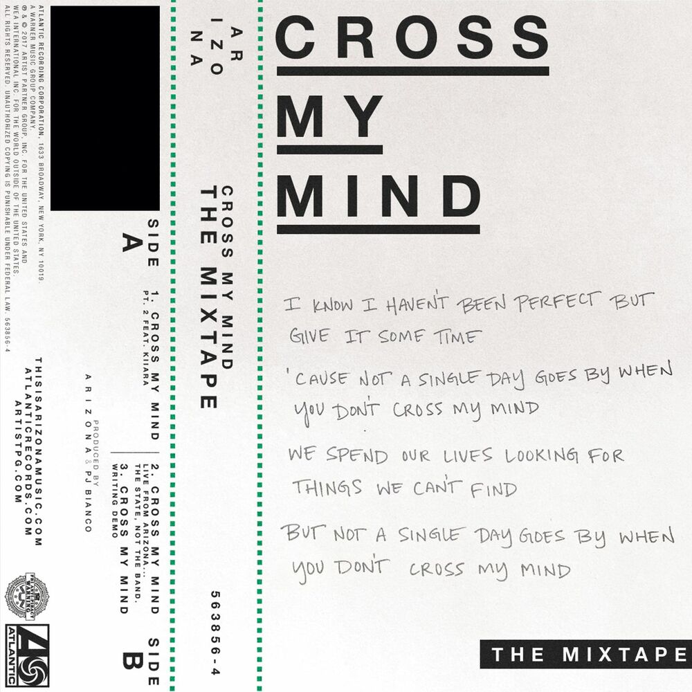 Picture of Cross My Mind: The Mixtape