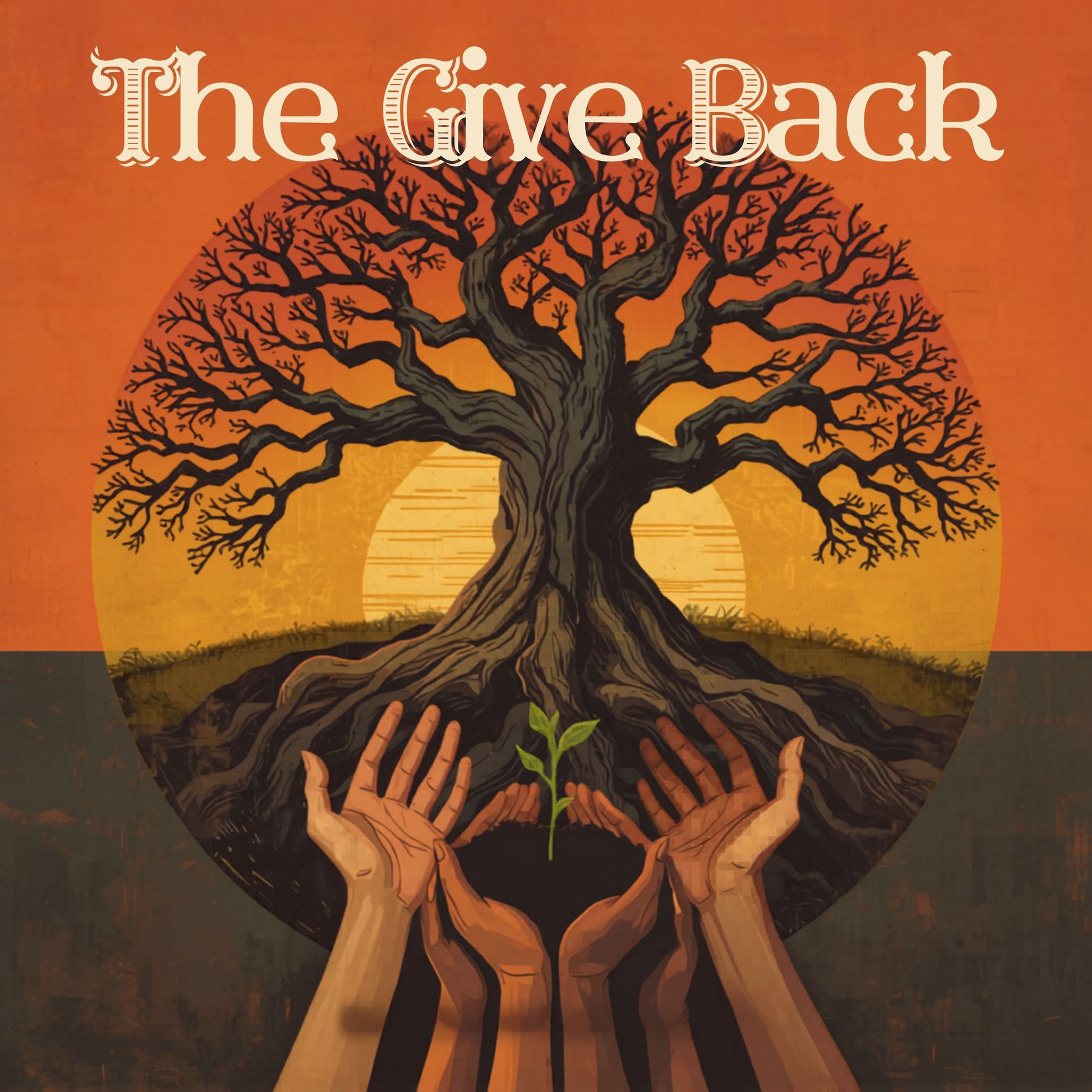 Album cover of The Give Back