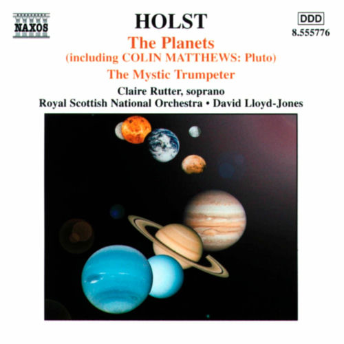 Pluto, The Renewer by Royal Scottish National Orchestra Chorus - 164 BPM