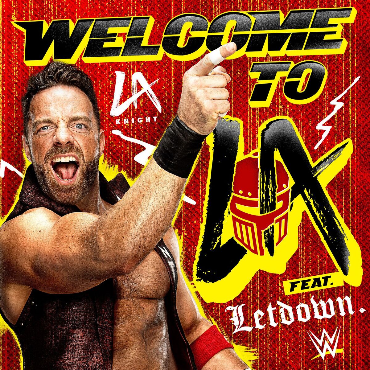 Album cover of WWE: Welcome To LA (LA Knight) [feat. Letdown.]