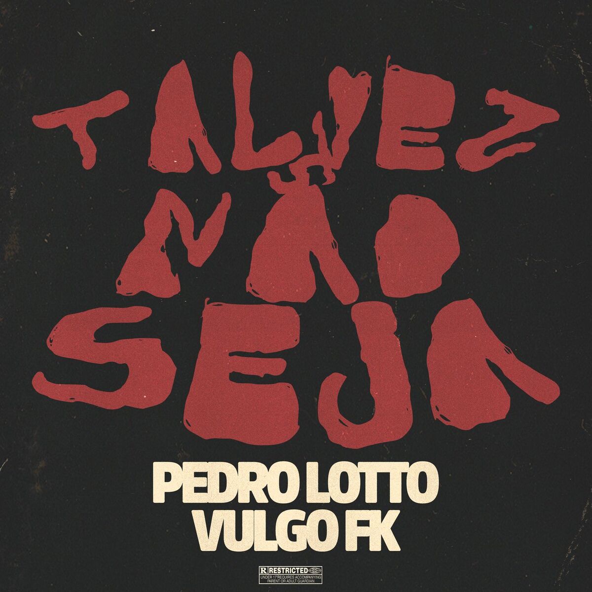 Album cover of Talvez Não Seja