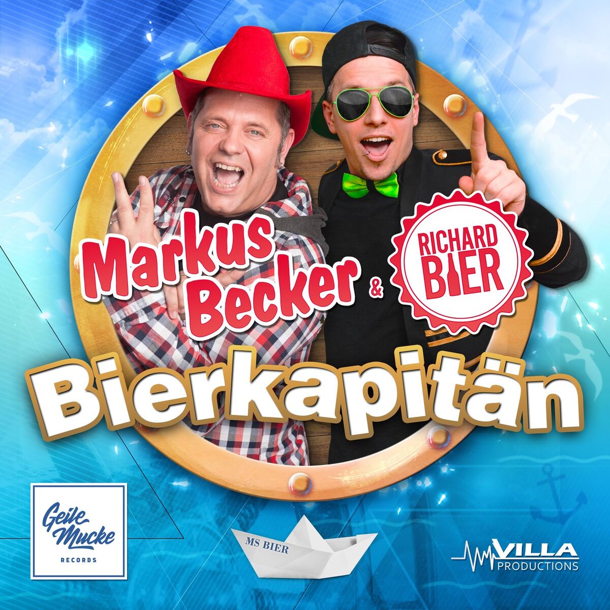 Album cover of Bierkapitän