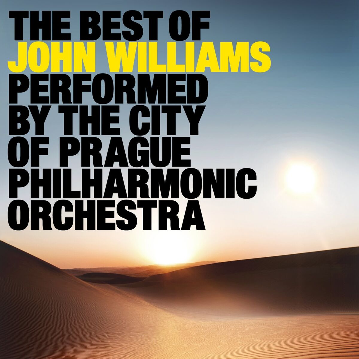Album cover of The Best of John Williams