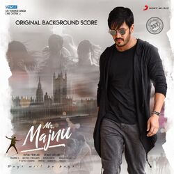 Cover of Mr. Majnu (Original Background Score)