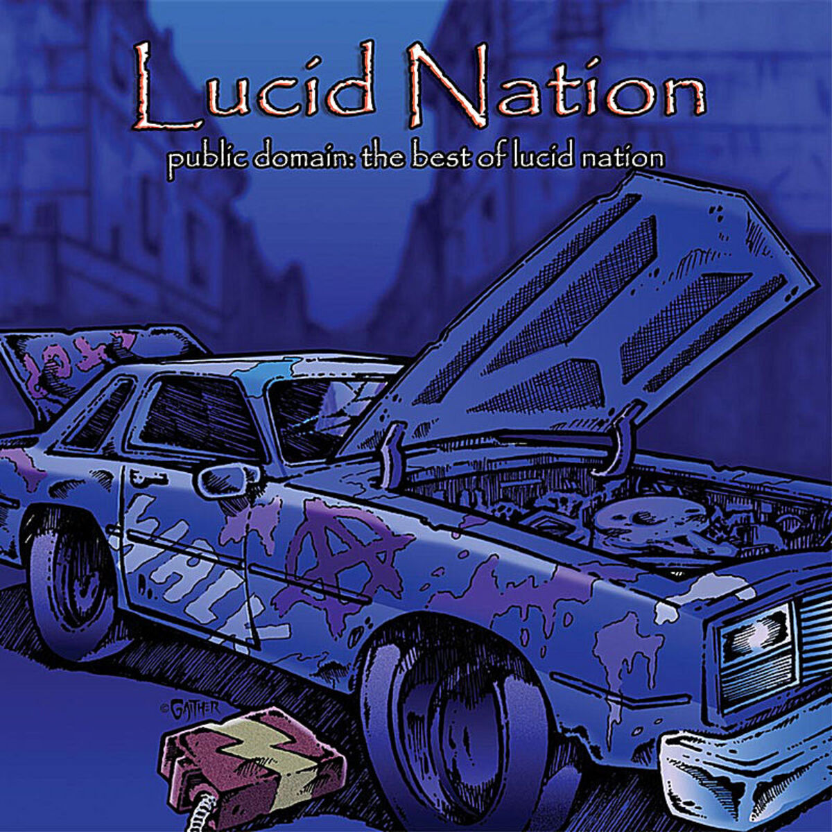 Album cover of Public Domain: The Best of Lucid Nation