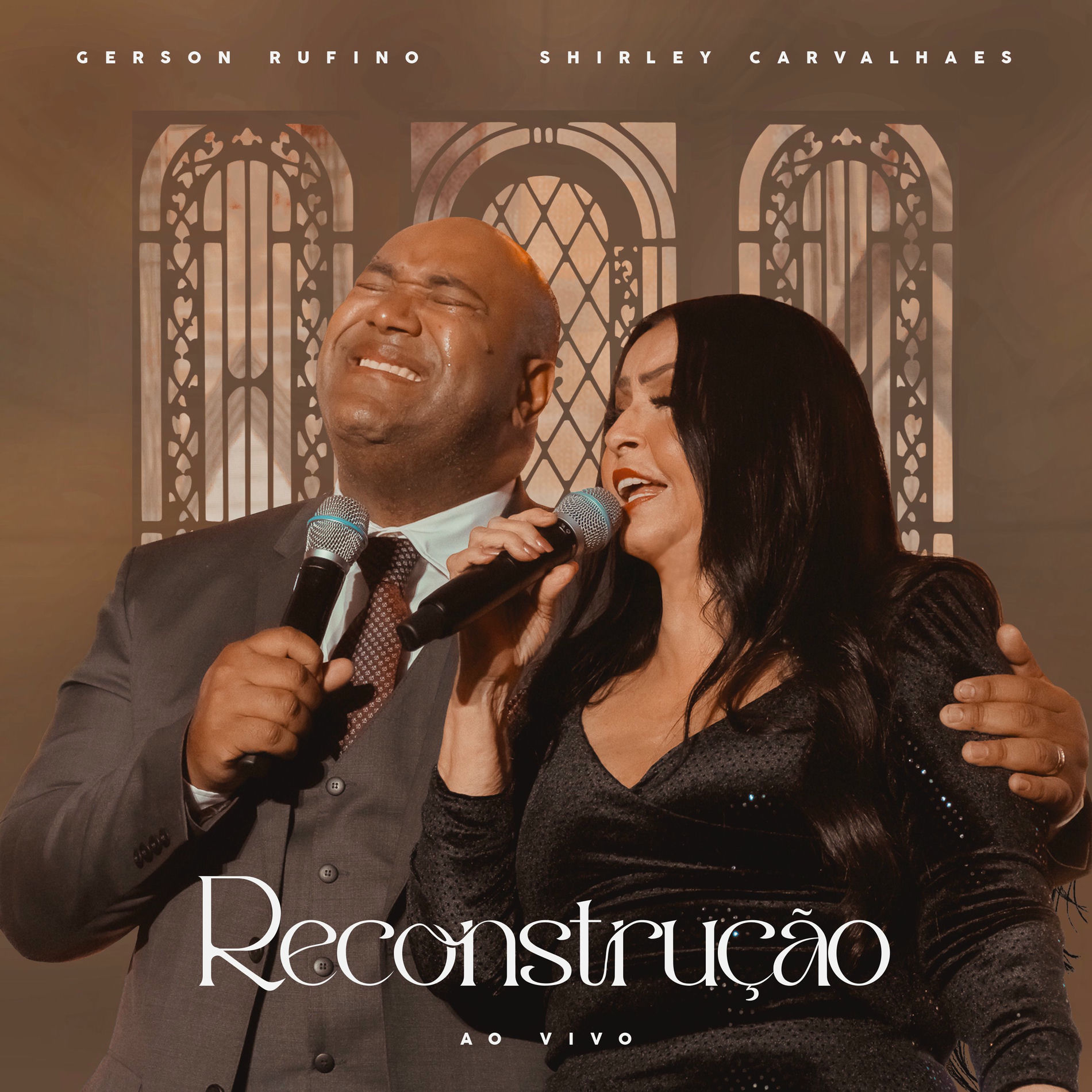 Album cover of Reconstrução (Ao Vivo)