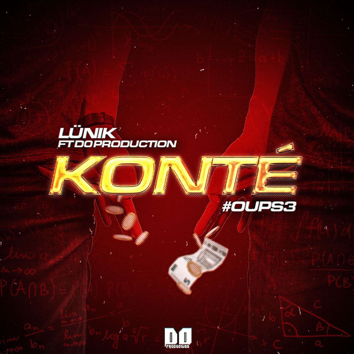 Album cover of Konté #Oups 3