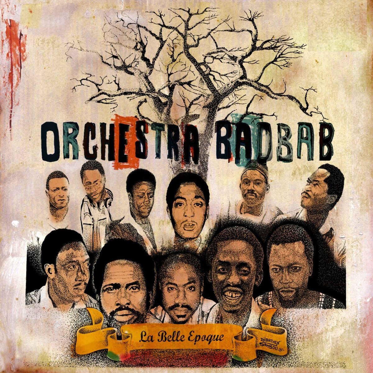 Album cover of La belle époque