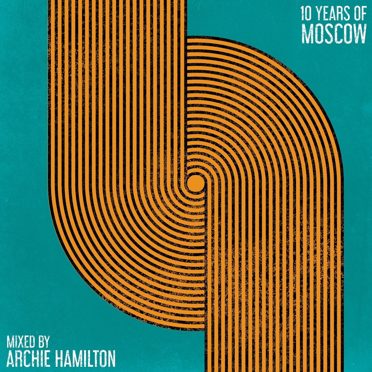 Album cover of 10 Years of Moscow