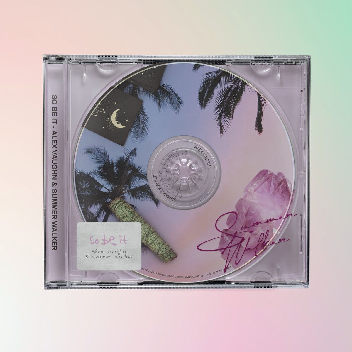 Album cover of So Be It