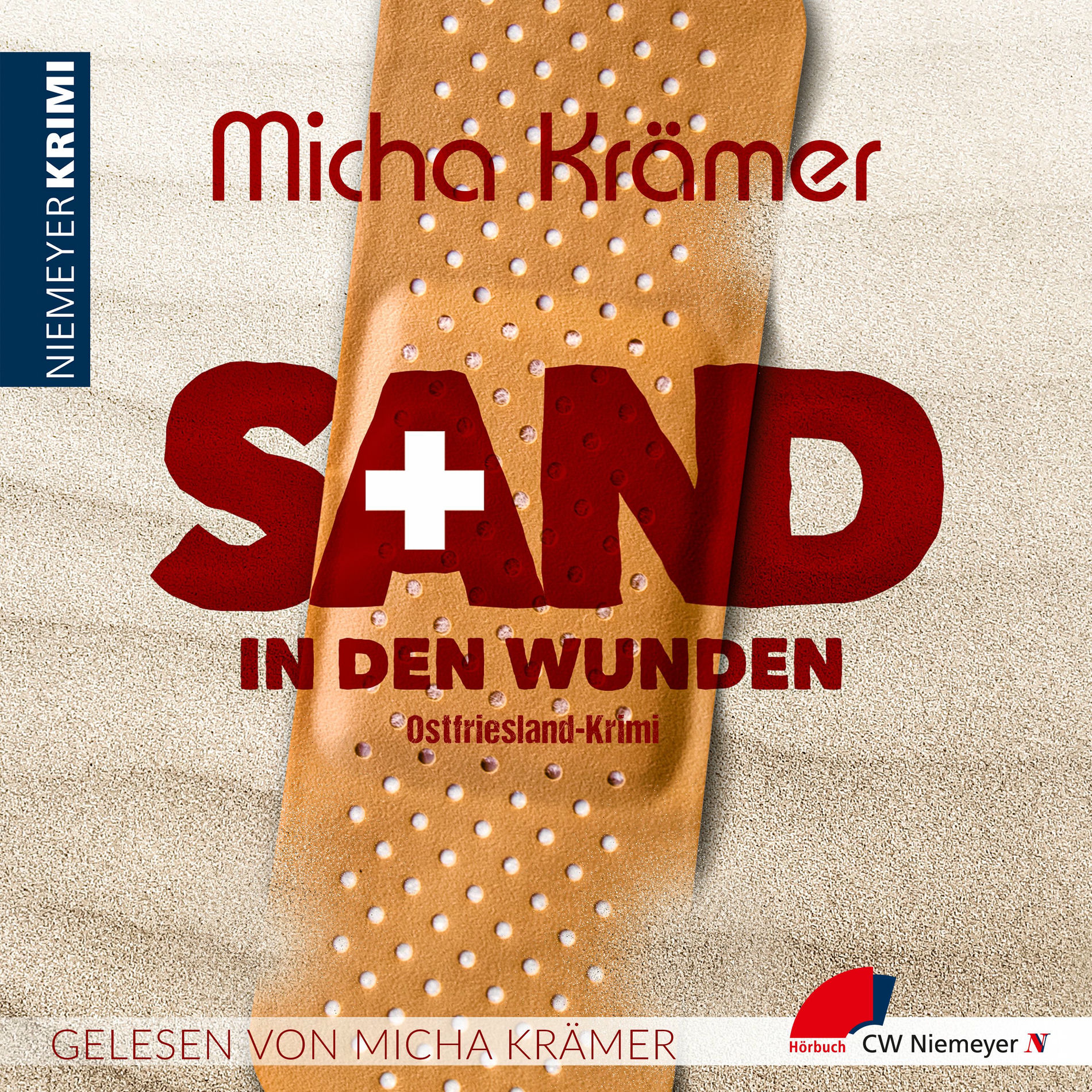 Album cover of Sand in den Wunden (Ostfriesland-Krimi)