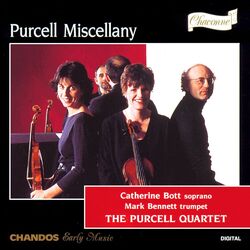 Cover of Purcell: Miscellany