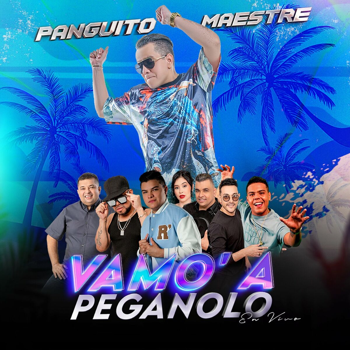 Album cover of Vamo' A Peganolo (En Vivo)