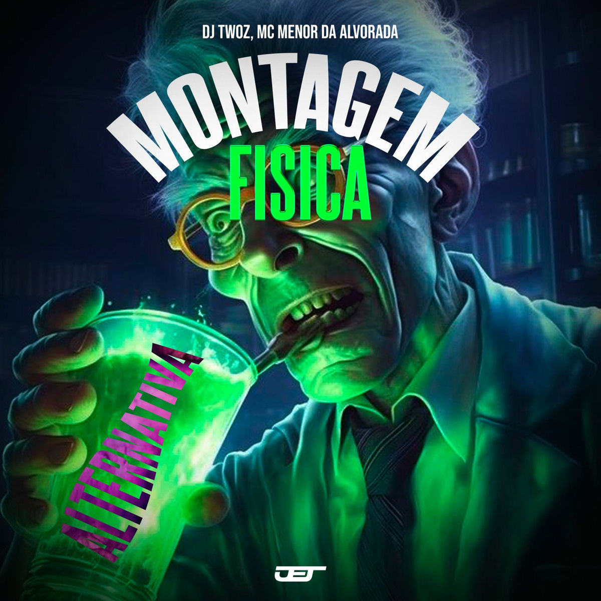 Album cover of Montagem Física Alternativa