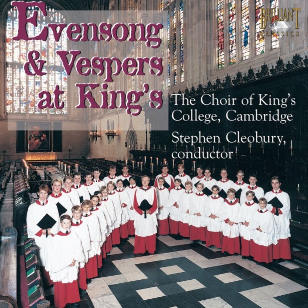 Picture of Evensongs & Vespers at King's
