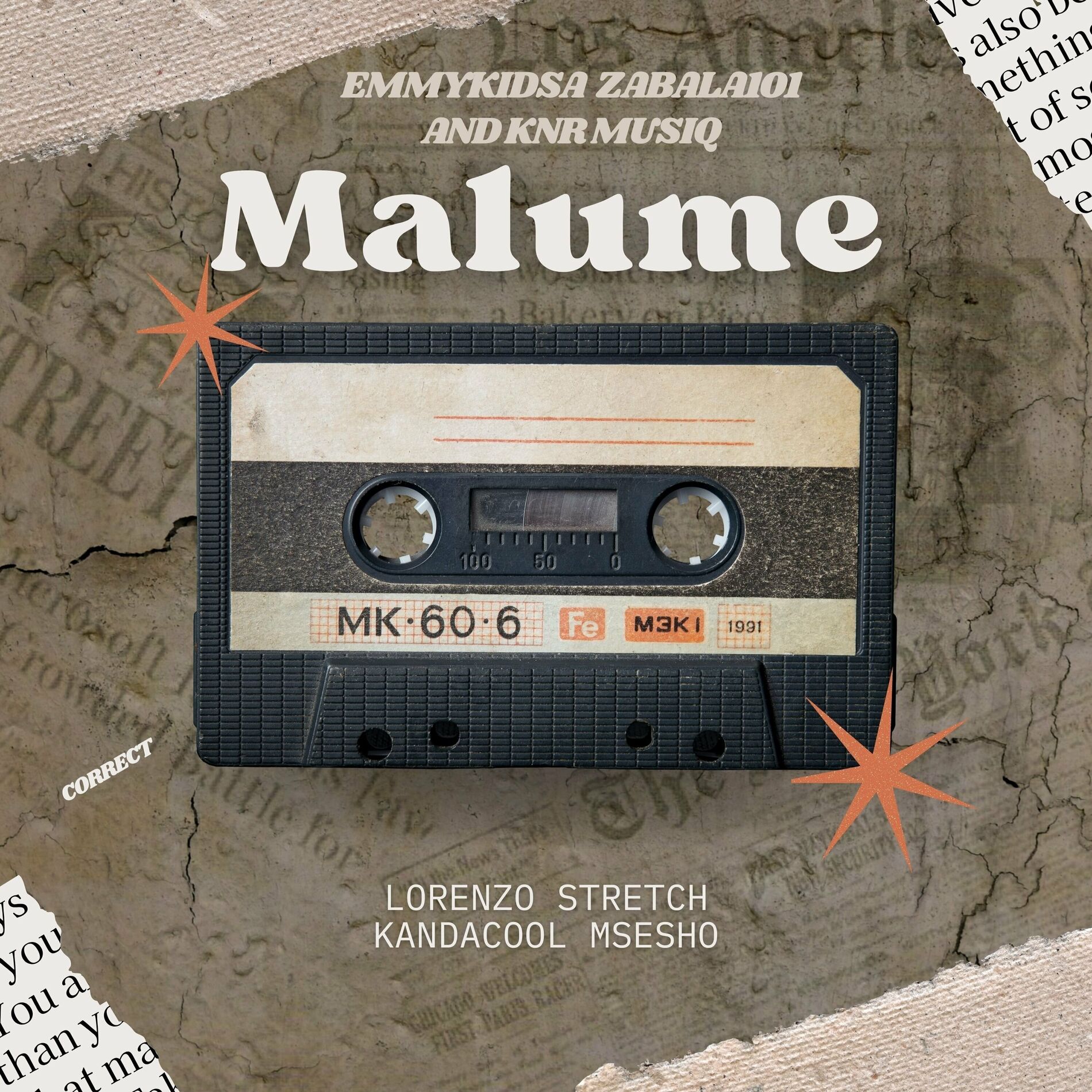 Album cover of Malume