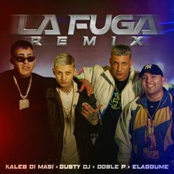 Cover of LA FUGA (Remix)