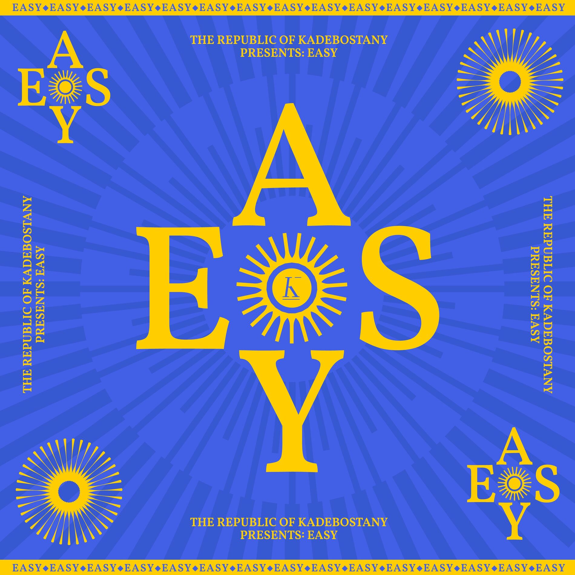Album cover of Easy