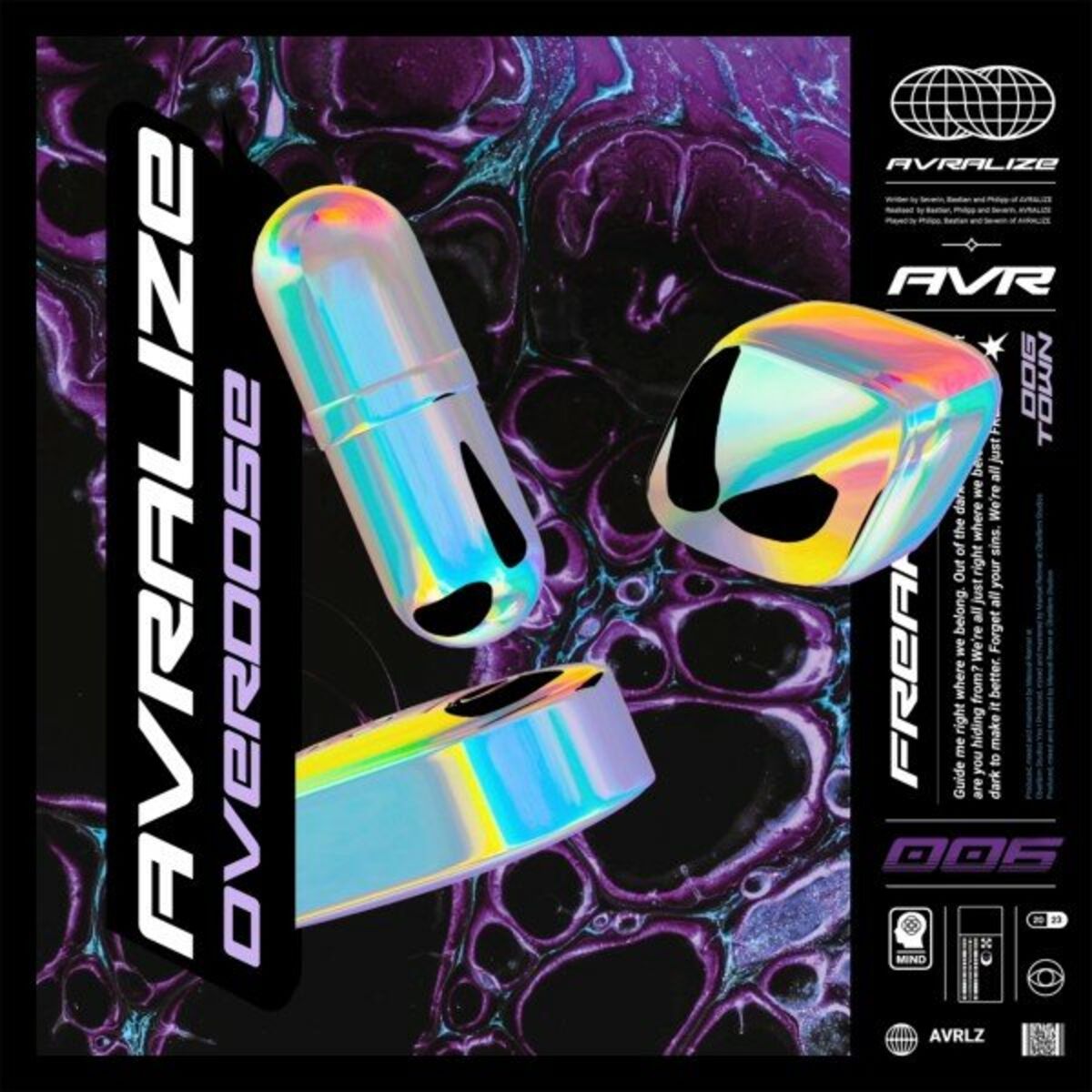 Album cover of OVERDOSE