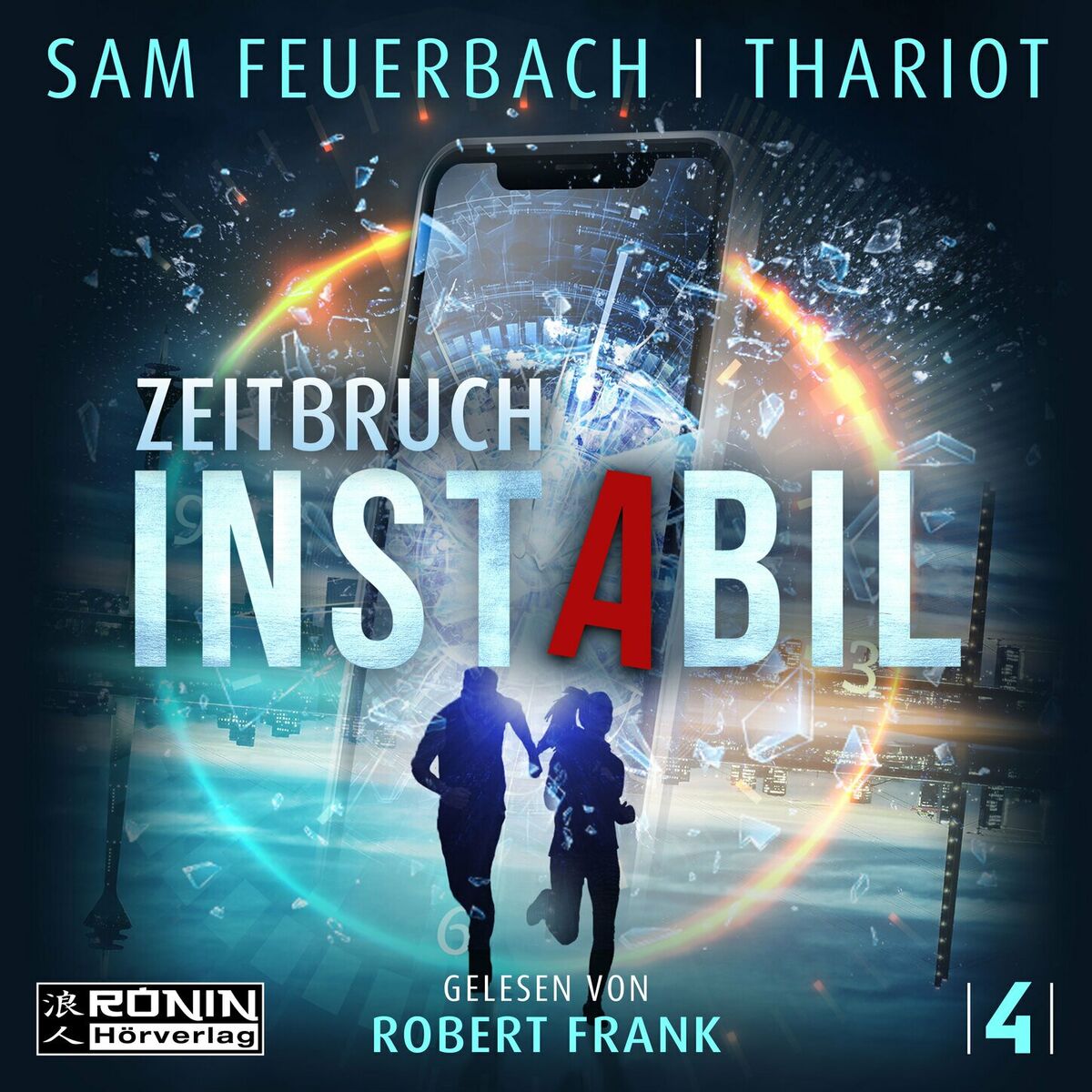 Album cover of Kapitel 1 - Zeitbruch - Instabil, Band 4
