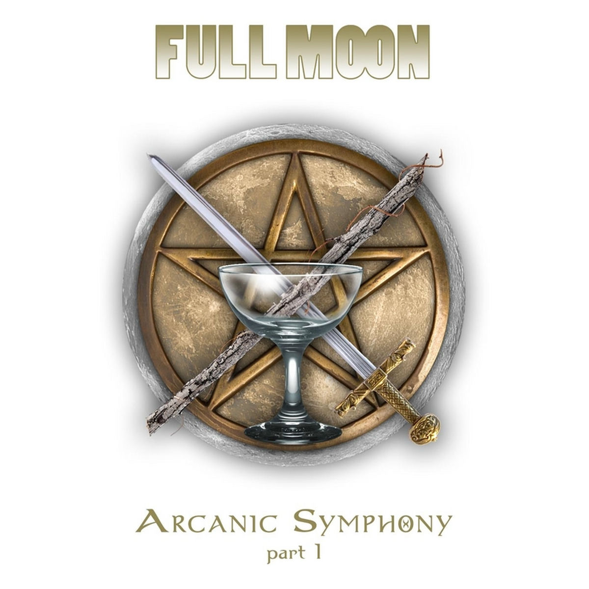 Album cover of Arcanic Symphony, Pt. 1
