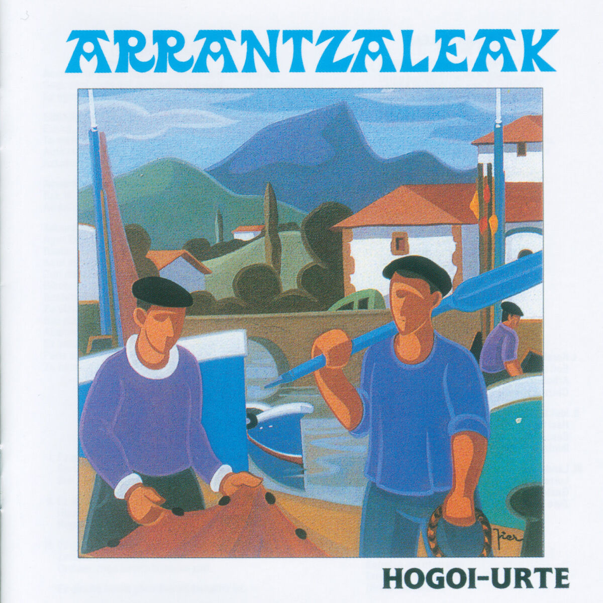 Album cover of Hogoi-Urte