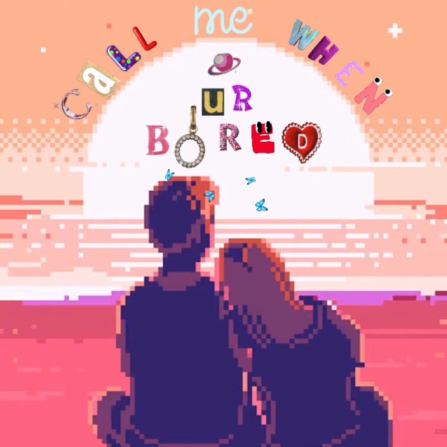Album cover of call me when ur bored (feat. Savvy)