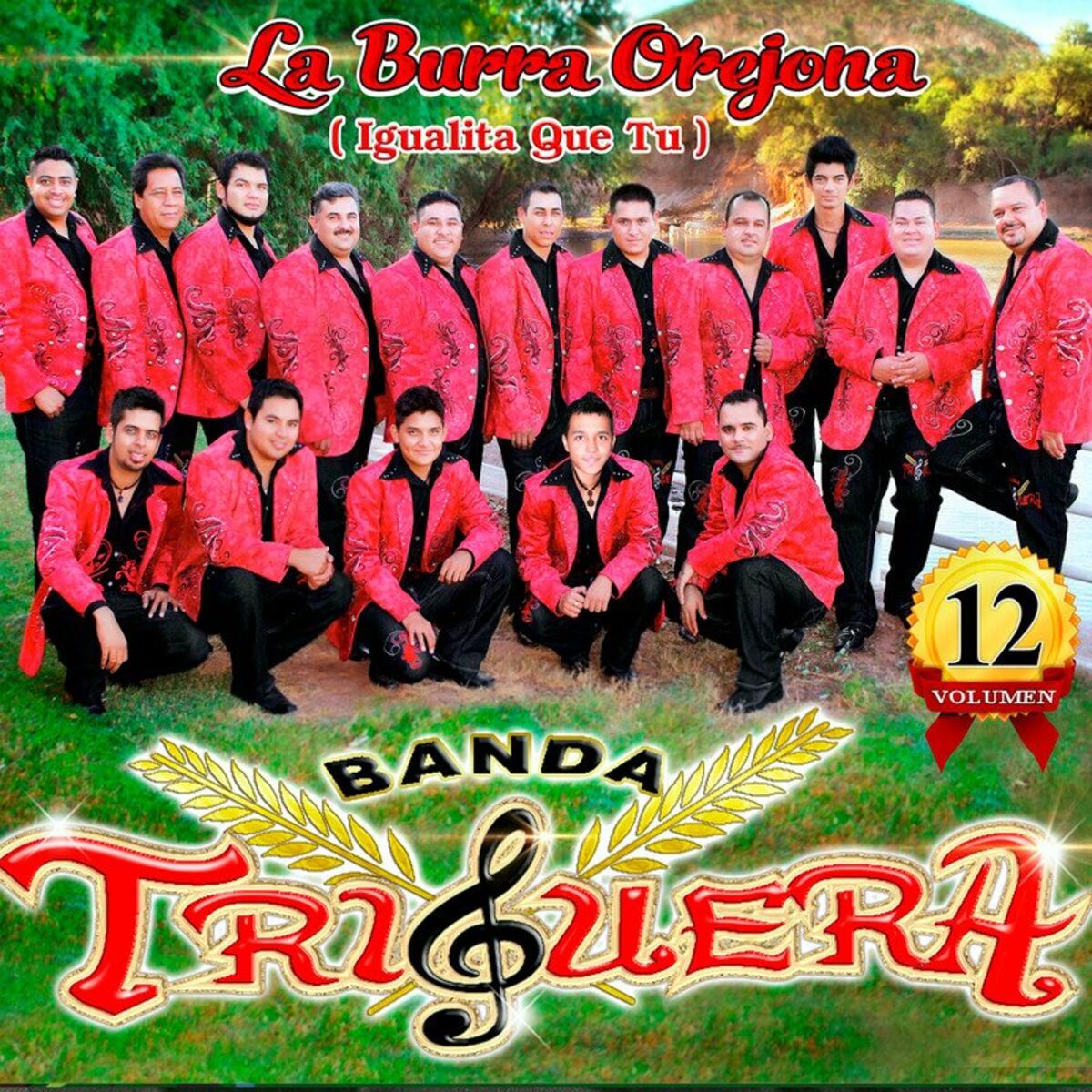 Album cover of La Burra Orejona (Igualita Que Tu) (Edited)