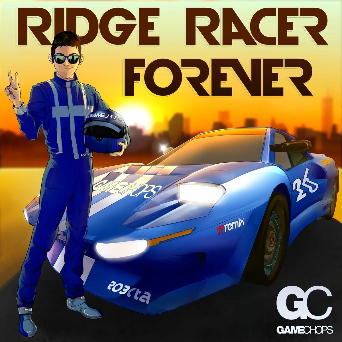 Album cover of Ridge Racer Forever