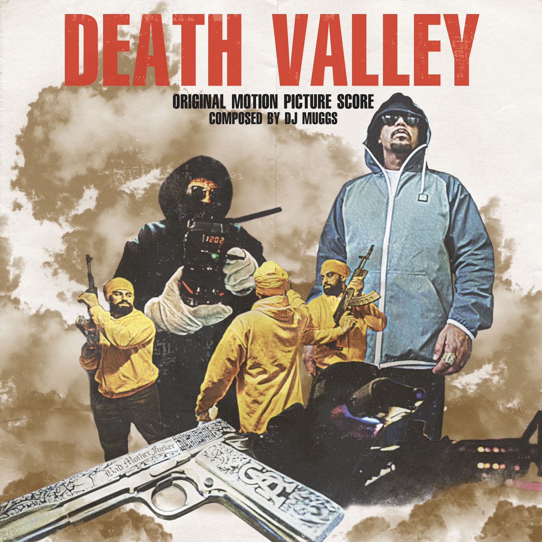 Album cover of Death Valley (Original Motion Picture Score)