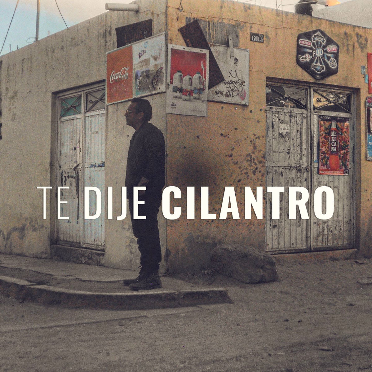 Album cover of Te Dije Cilantro