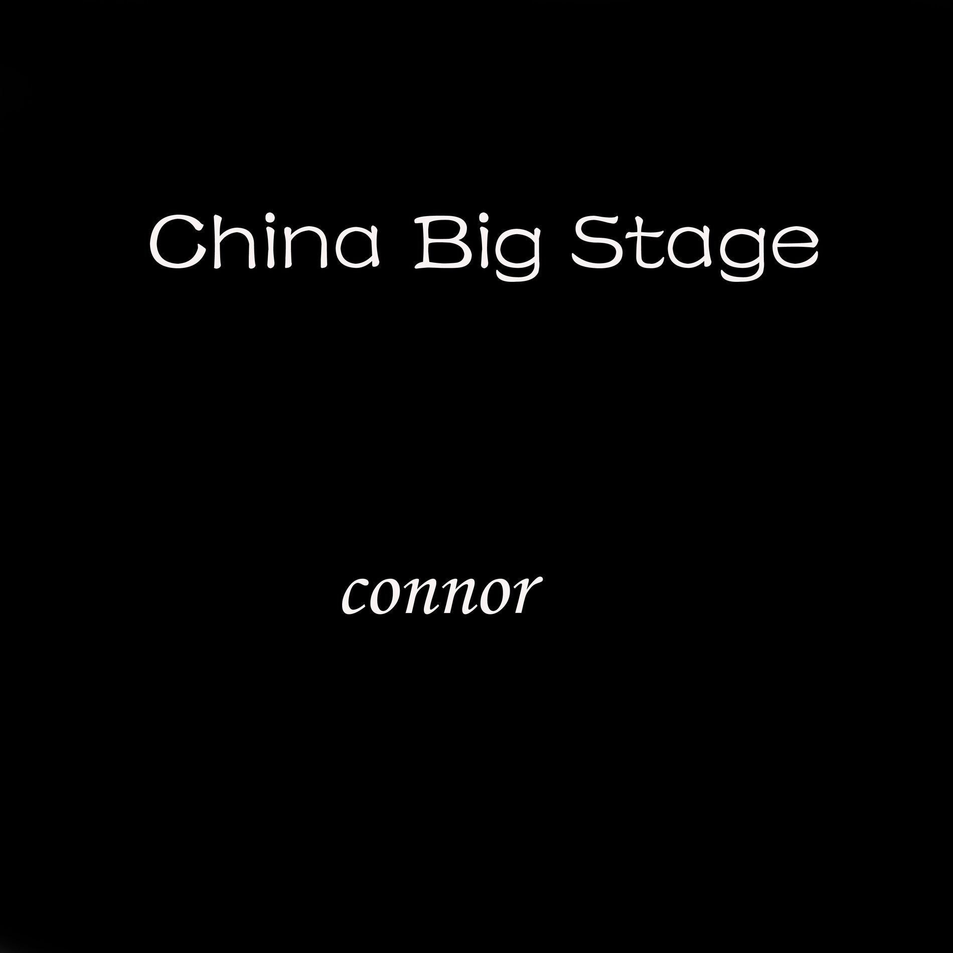 Album cover of China Big Stage