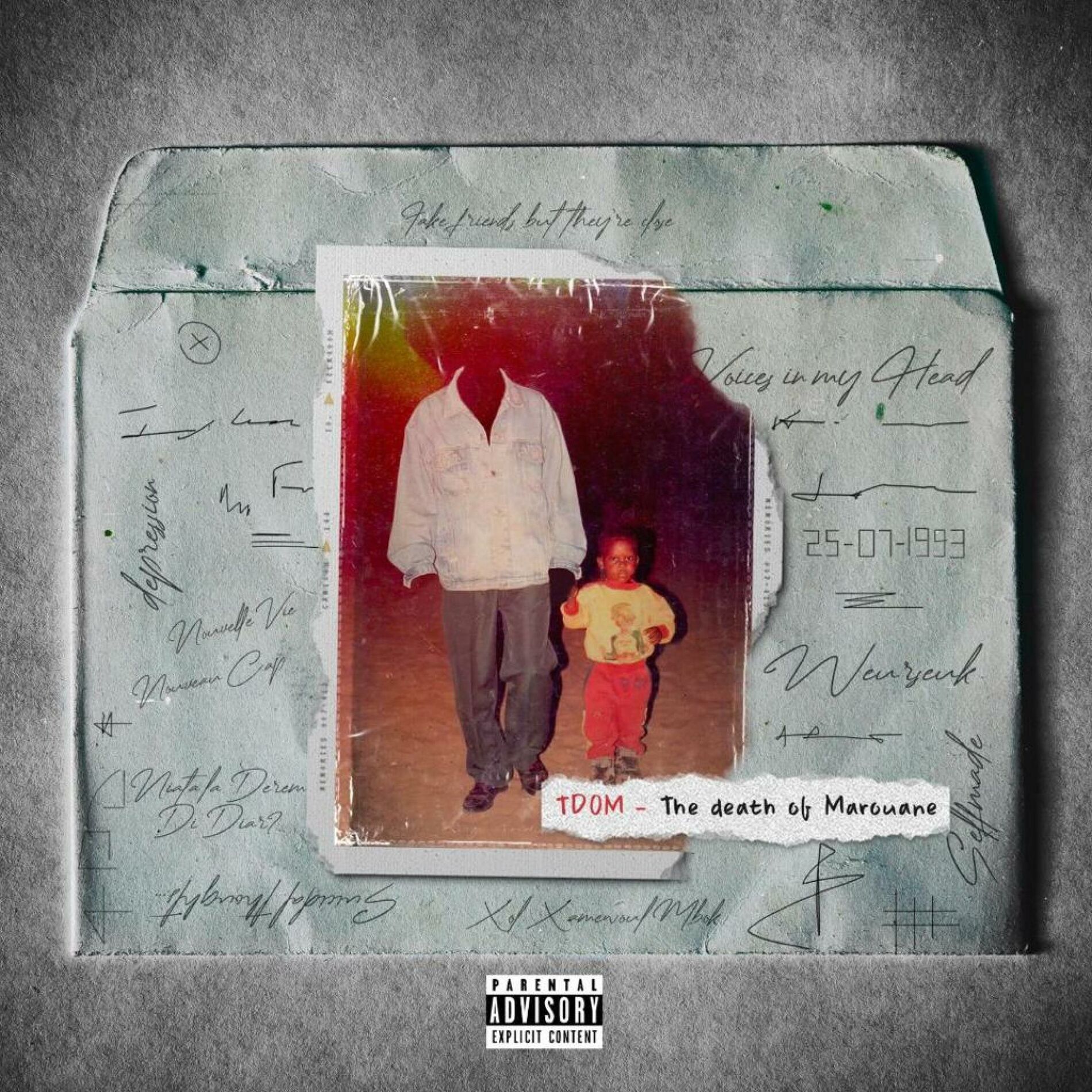 Album cover of TDOM : The Death Of Marouane