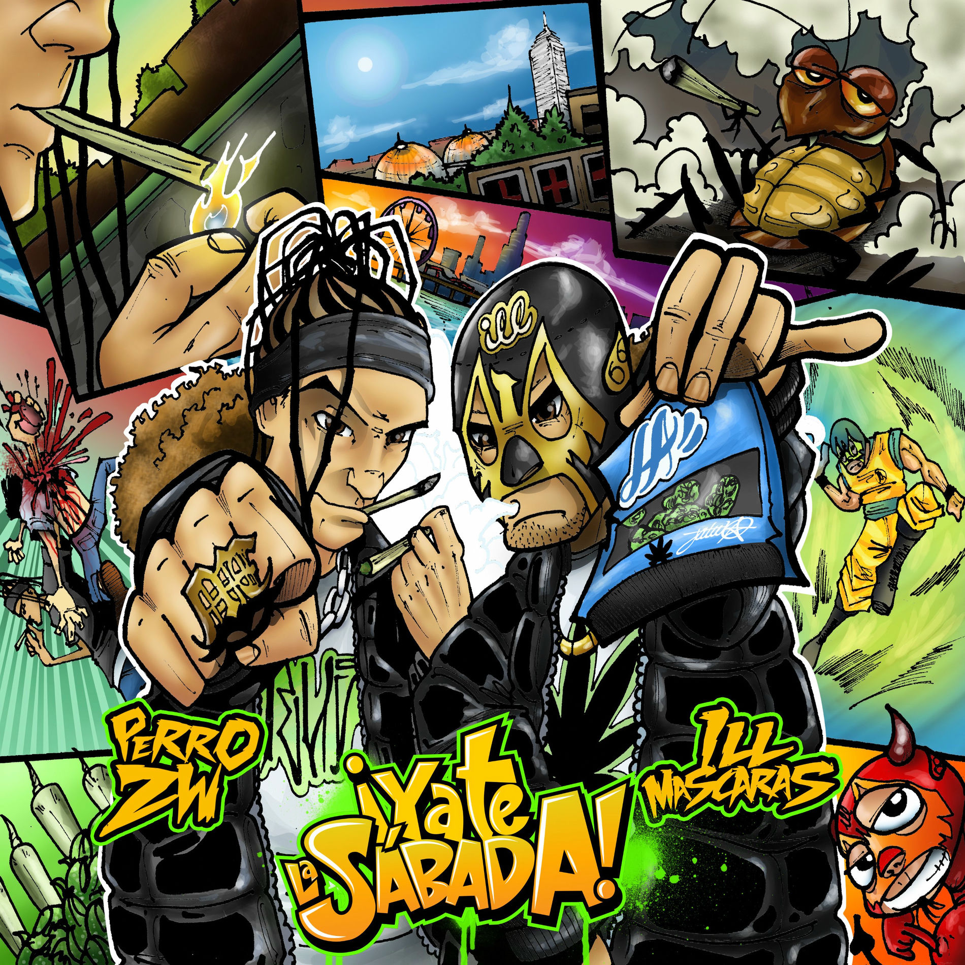 Album cover of Ya Te la Sábada