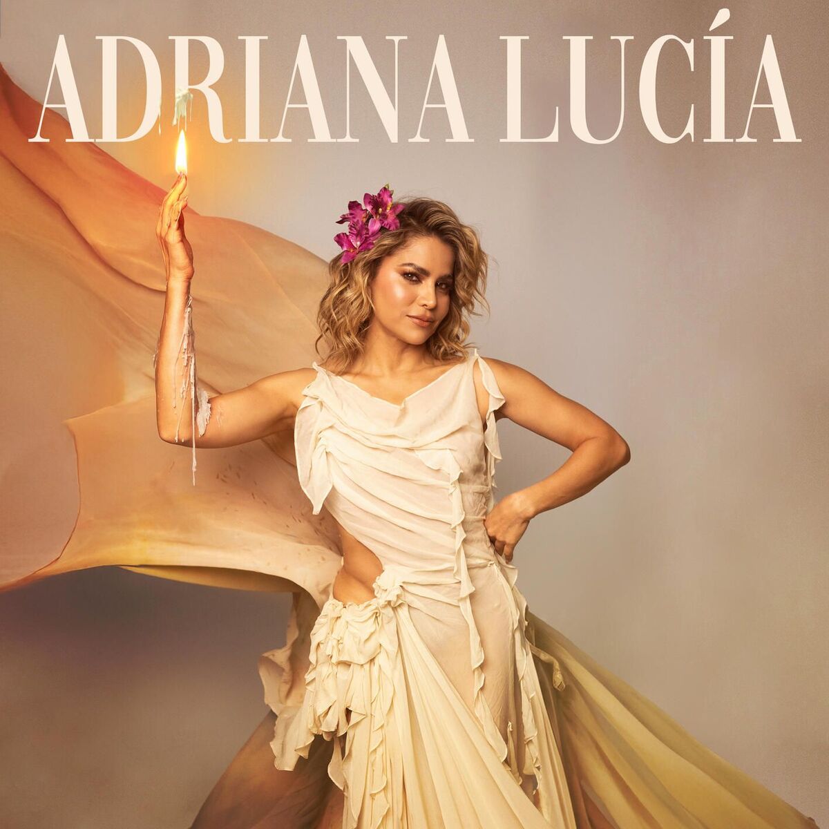 Album cover of Adriana Lucía