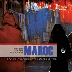 Cover of Maroc - Musiques berbères et marocaines (Morrocco)