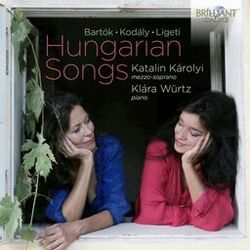 Cover of Hungarian Songs: Bartók, Kodály & Ligeti