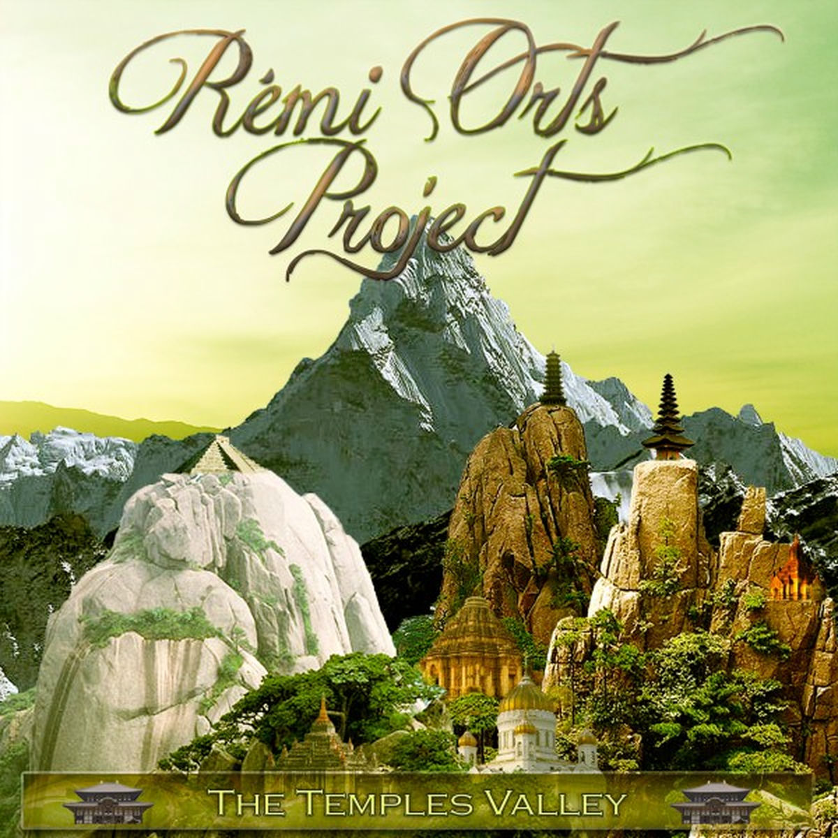 Album cover of The Temples Valley