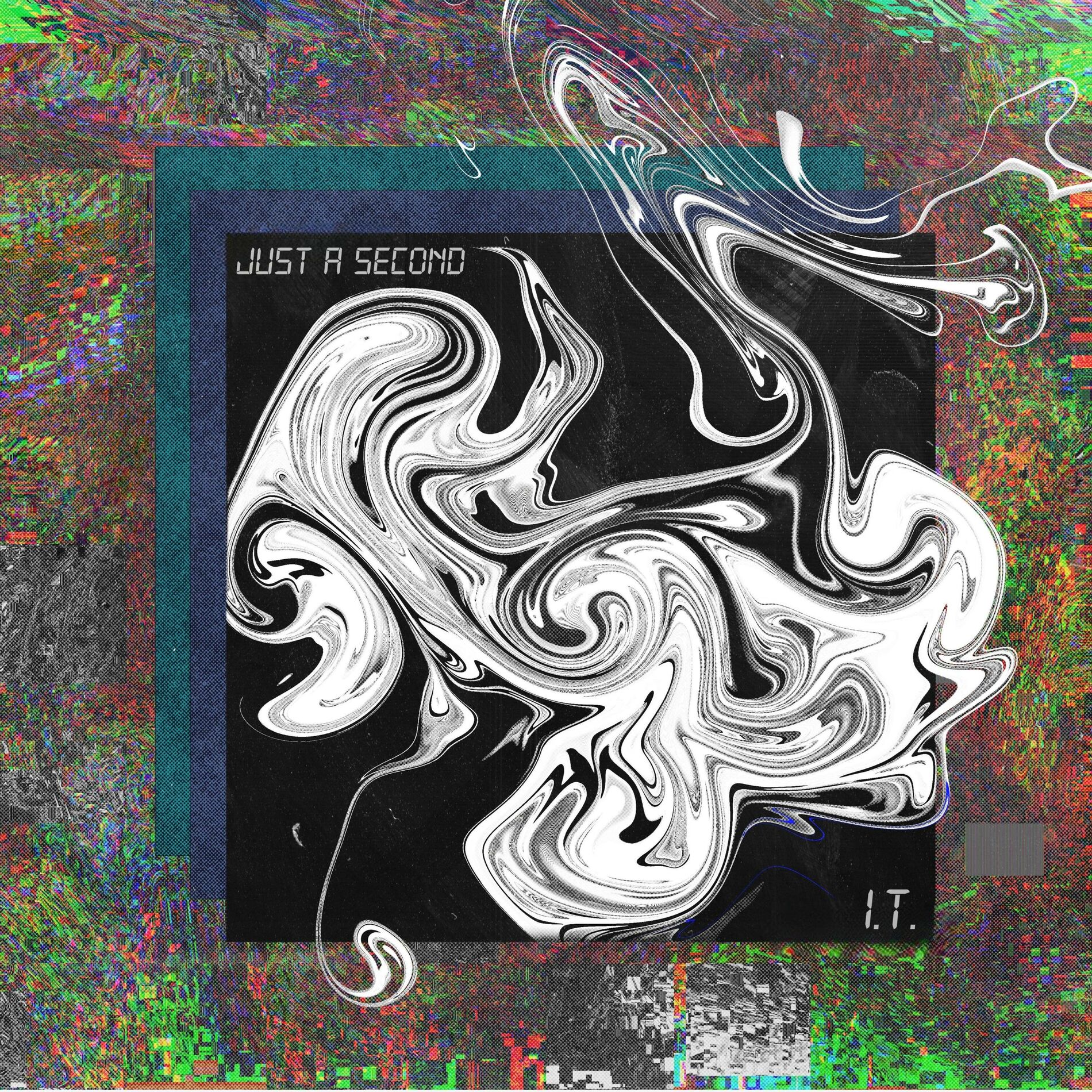 Album cover of Just a second...
