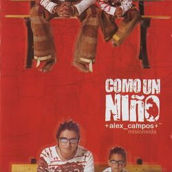 Cover of Como un niño
