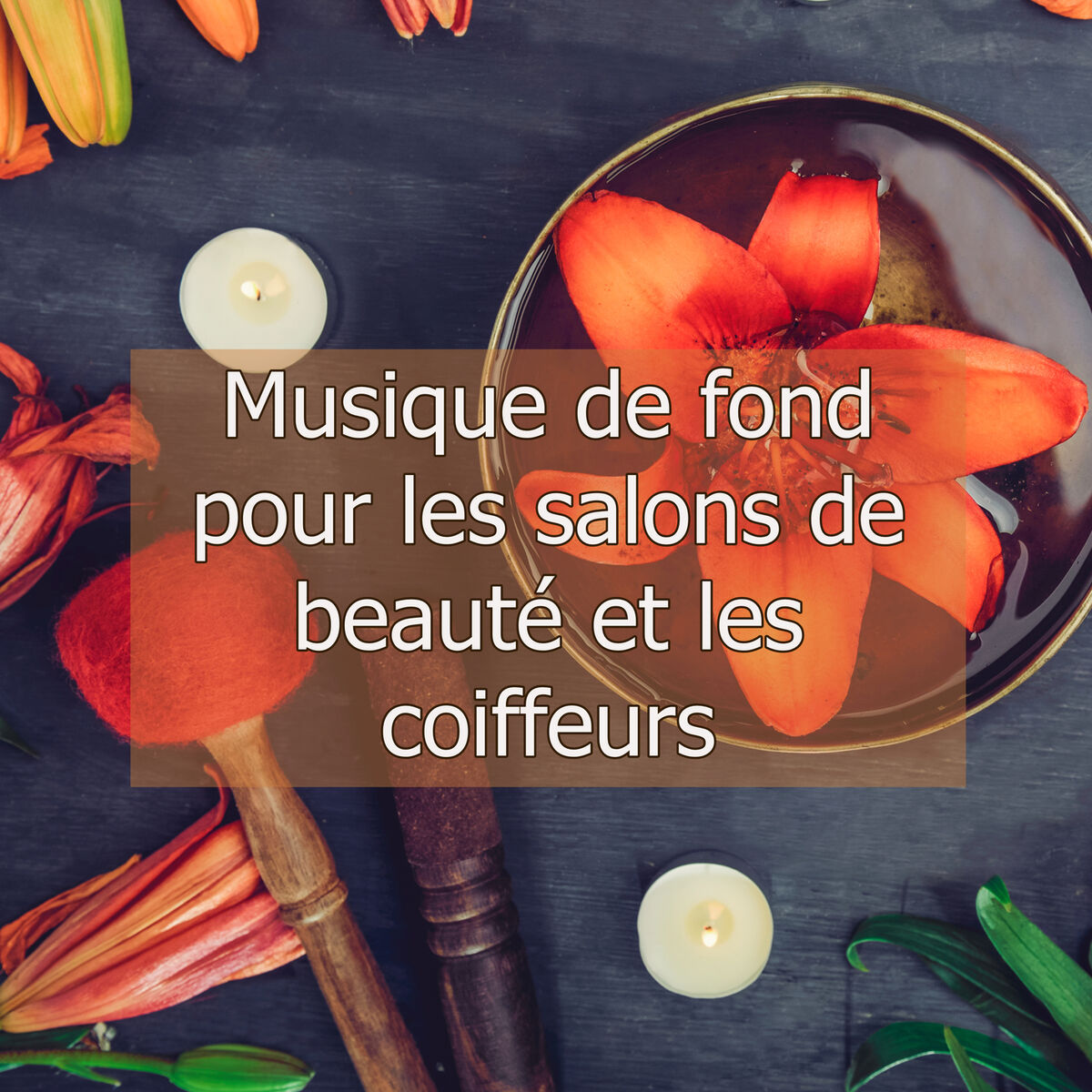 Album cover of Musique de fond pour les salons de beauté et les coiffeurs