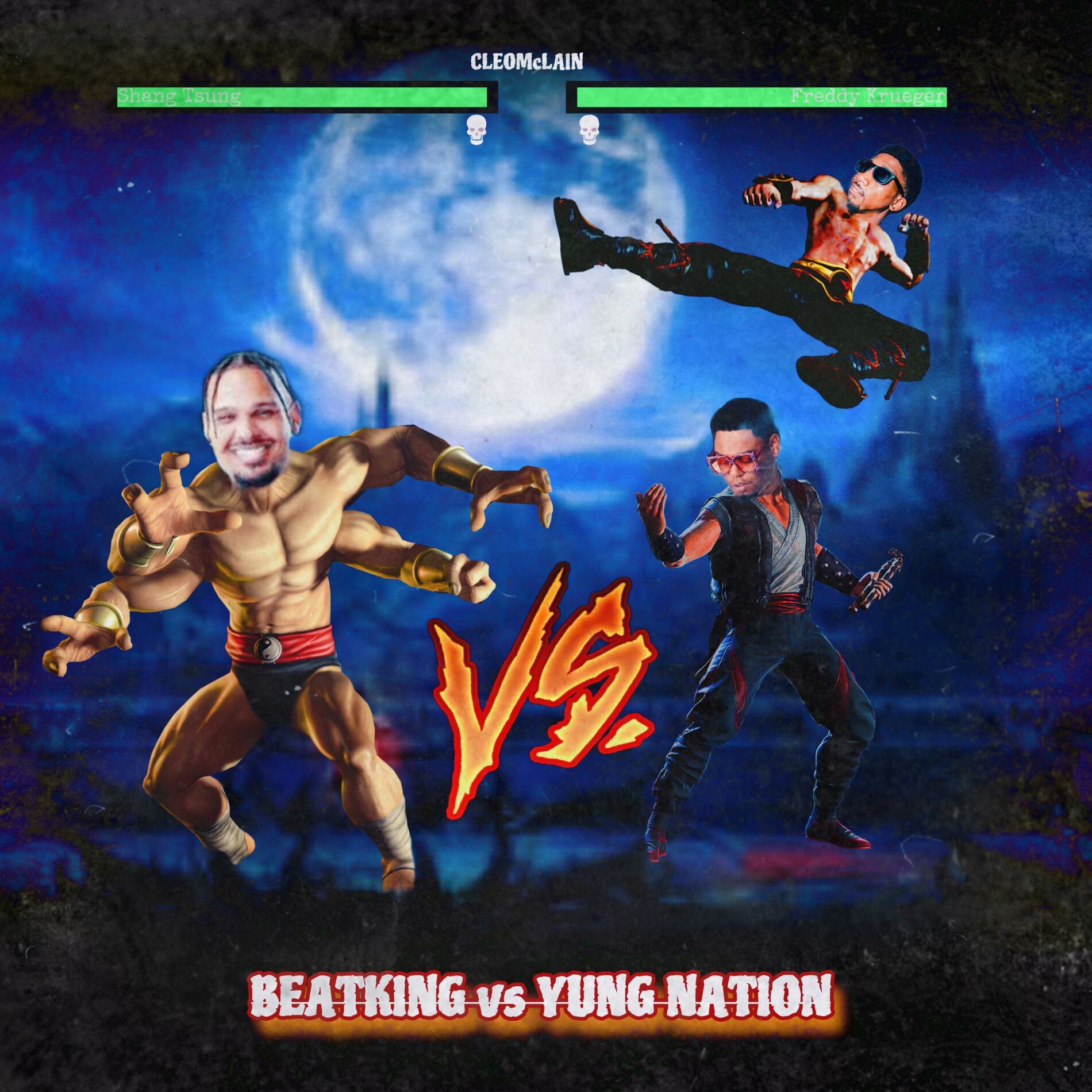 Album cover of BEATKING vs YUNG NATION (feat. BEATKING)