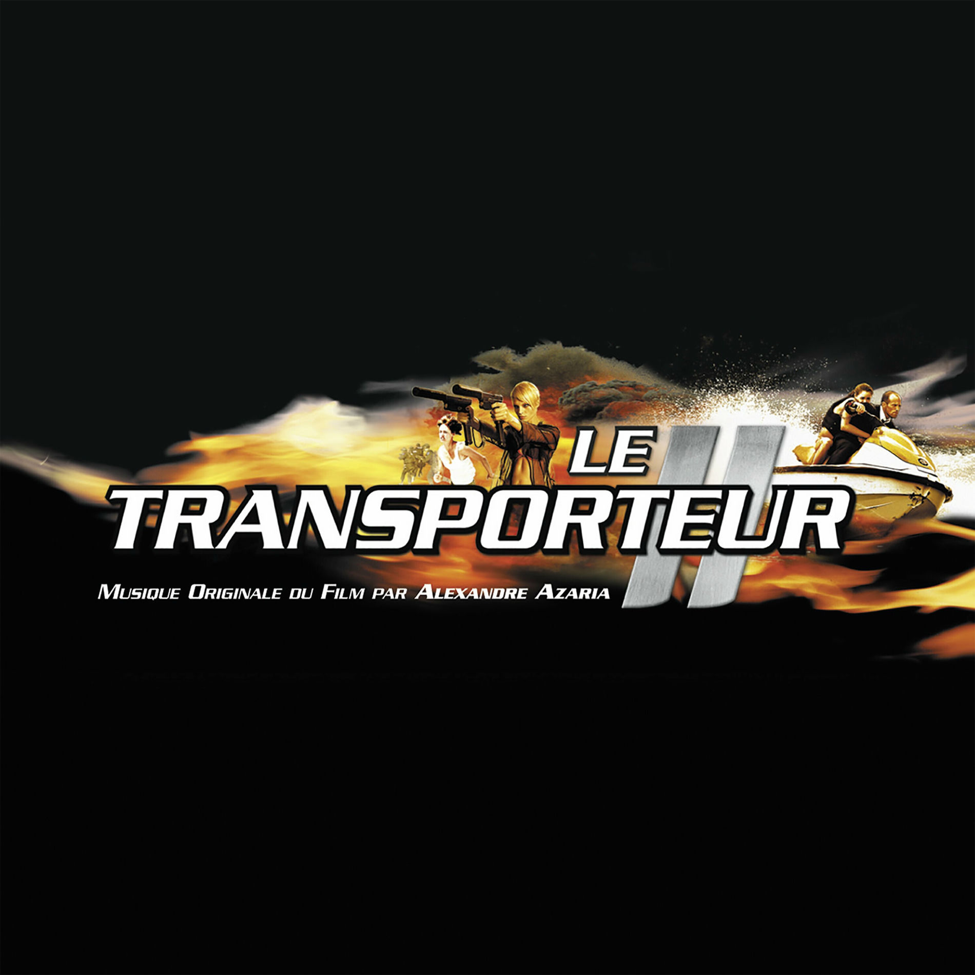 Album cover of Le Transporteur II (Musique originale du film)