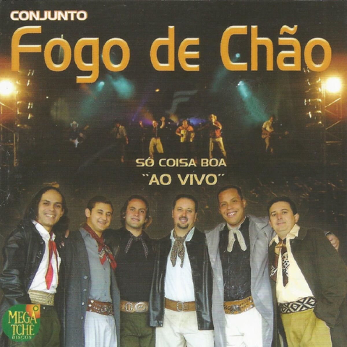 Album cover of Só Coisa Boa (Ao Vivo)