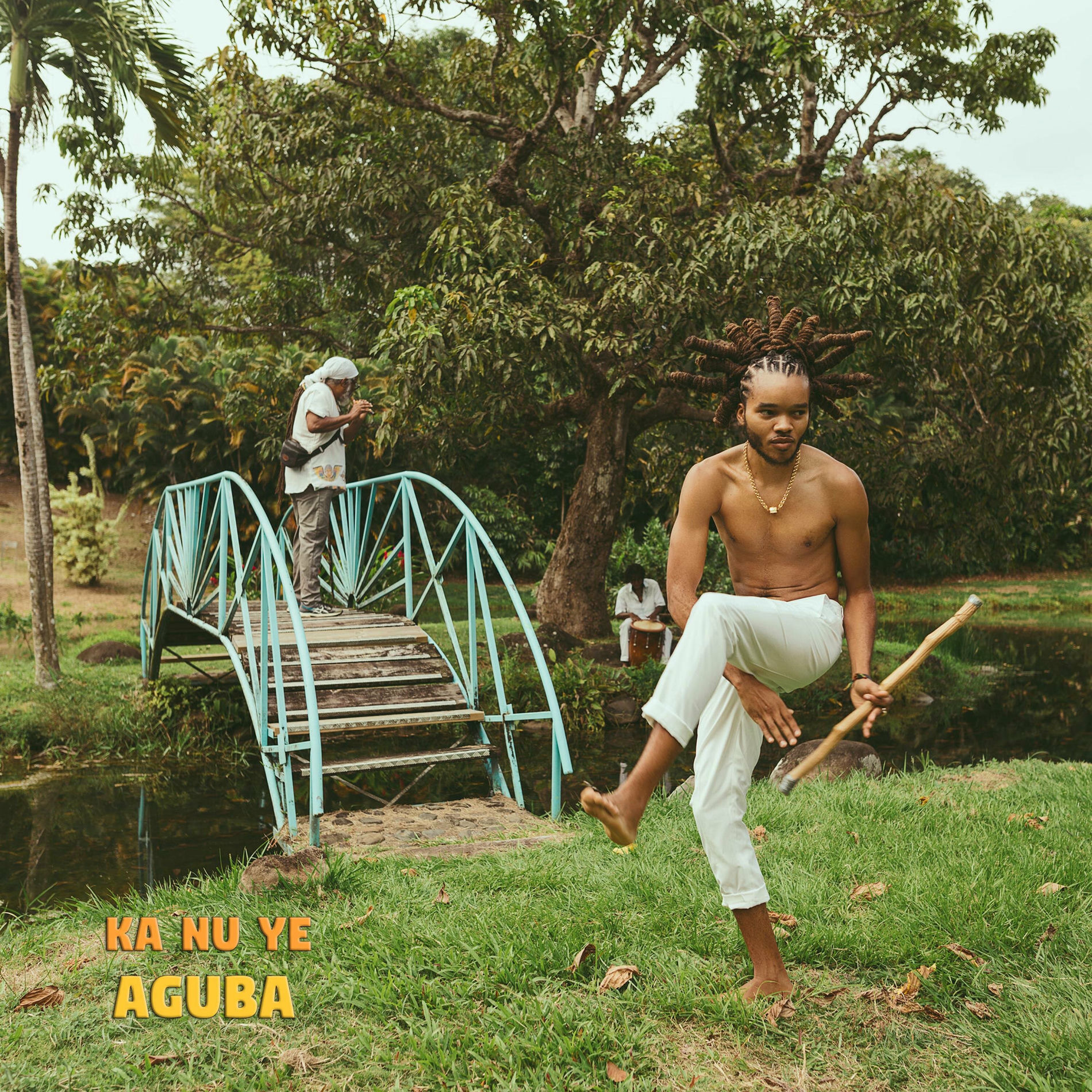 Album cover of AGUBA