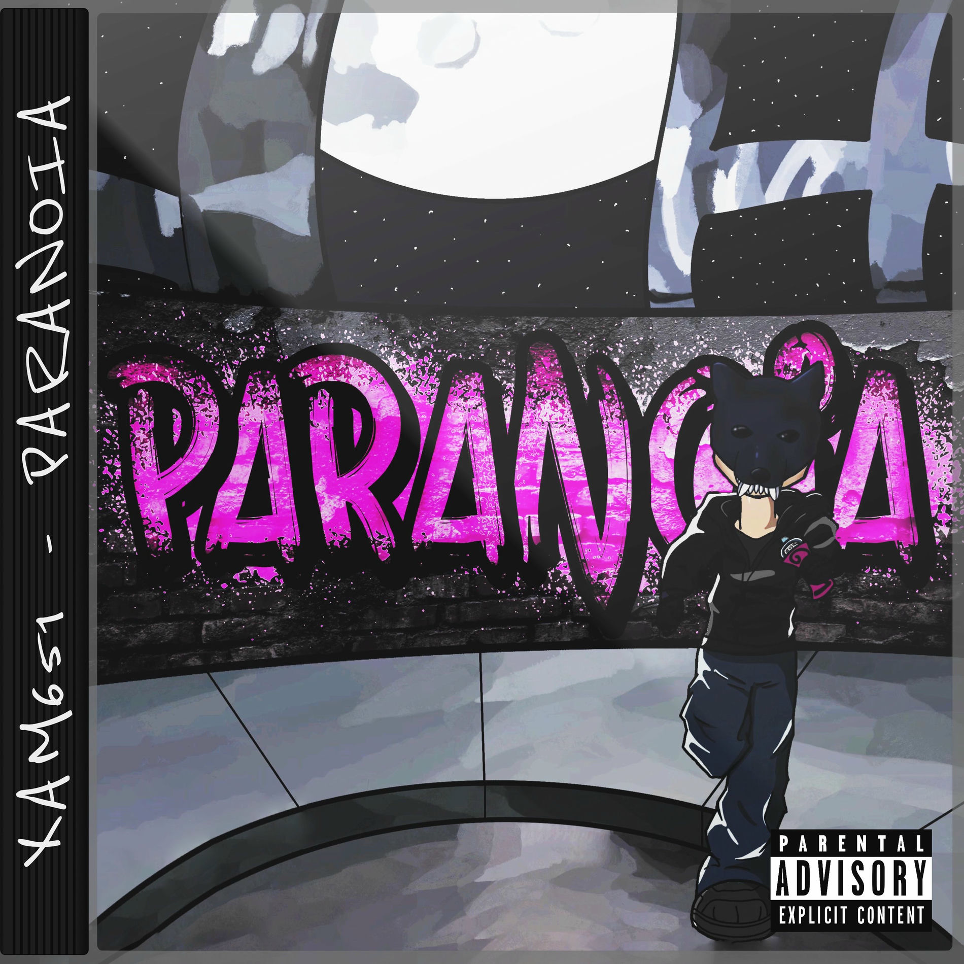 Album cover of Paranoia