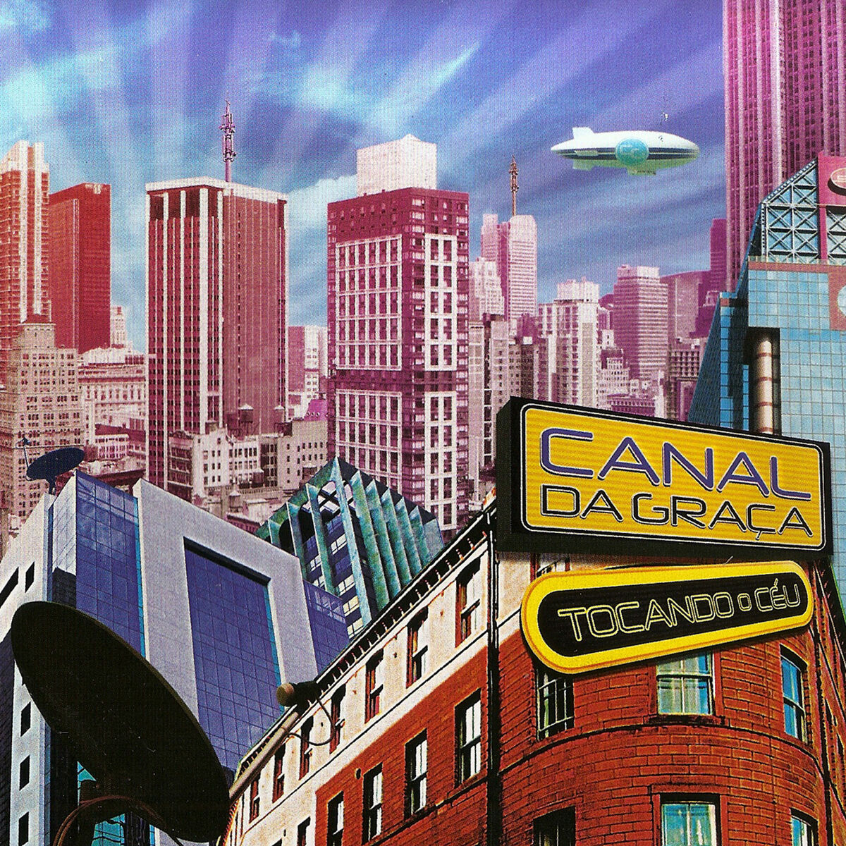 Album cover of Tocando o Céu