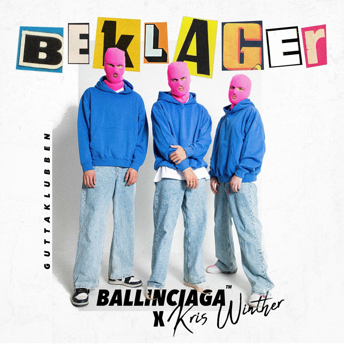 Album cover of Beklager (Guttaklubben)